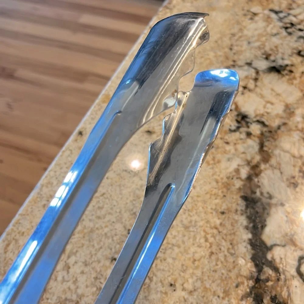 Vintage Sunbeam Grill Tongs